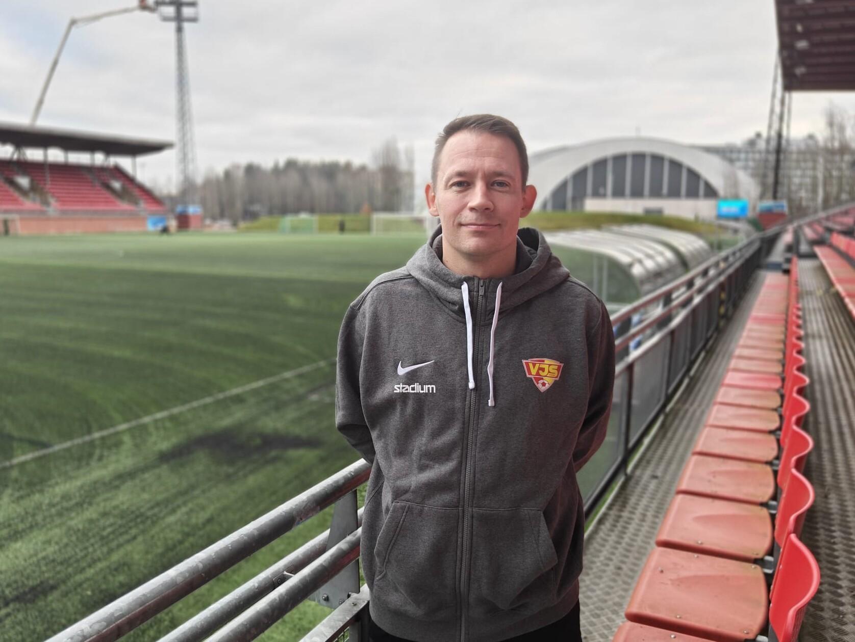 Junga Vjs Markus Ihalainen VJS:n uudeksi valmennuspäälliköksi - VJS ...